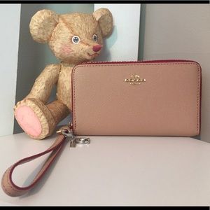 Coach: Phone Wallet with Charms